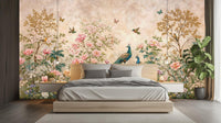 Contemporary Pastel wallpaper for Bedroom