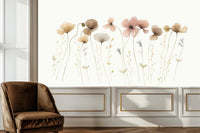 Contemporary Pastel wallpaper for Bedroom