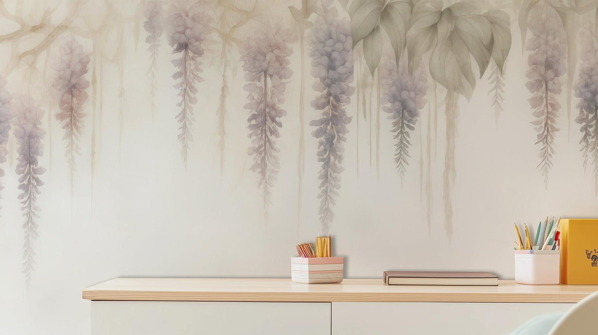 Contemporary Pastel wallpaper for Bedroom