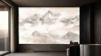Contemporary Soft Pastel wallpaper for Bedroom
