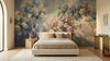 Pastel Floral Uyumu Duvar kağıdı
