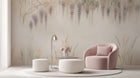 Contemporary Pastel wallpaper for Bedroom
