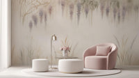 Contemporary Pastel wallpaper for Bedroom