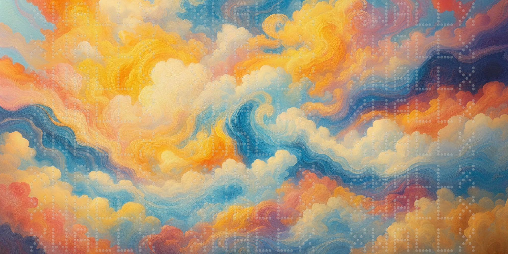 Sky's Whimsical Cloud Wallpaper