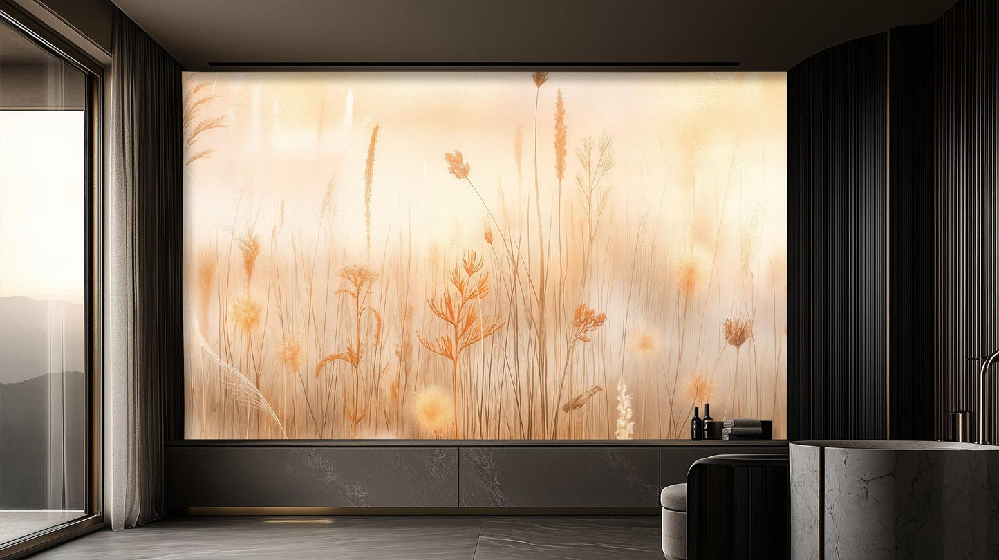 Contemporary Pastel wallpaper for Bedroom