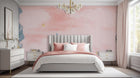 Contemporary Pastel wallpaper for Bedroom