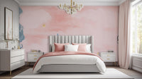 Contemporary Pastel wallpaper for Bedroom