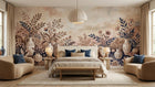 Contemporary Pastel wallpaper for Bedroom