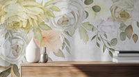 Contemporary Pastel wallpaper for Bedroom