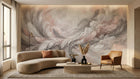 Contemporary Pastel wallpaper for Bedroom