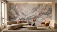 Contemporary Pastel wallpaper for Bedroom