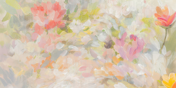 Pastel Floral Patlama Duvar kağıdı - Sample