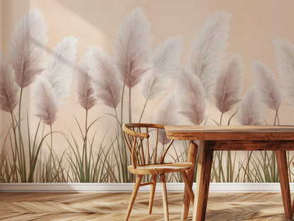 Contemporary Pastel wallpaper for Bedroom