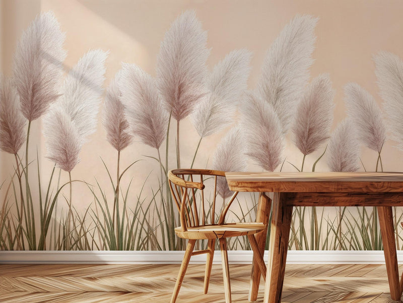 Contemporary Pastel wallpaper for Bedroom