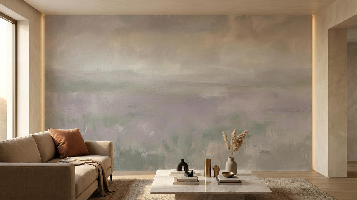 Contemporary Pastel wallpaper for Bedroom