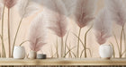 Contemporary Pastel wallpaper for Living Room