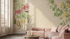 Contemporary Pastel wallpaper for Living Room
