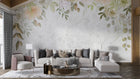 Contemporary Pastel wallpaper for Living Room