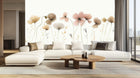 Contemporary Pastel wallpaper for Living Room