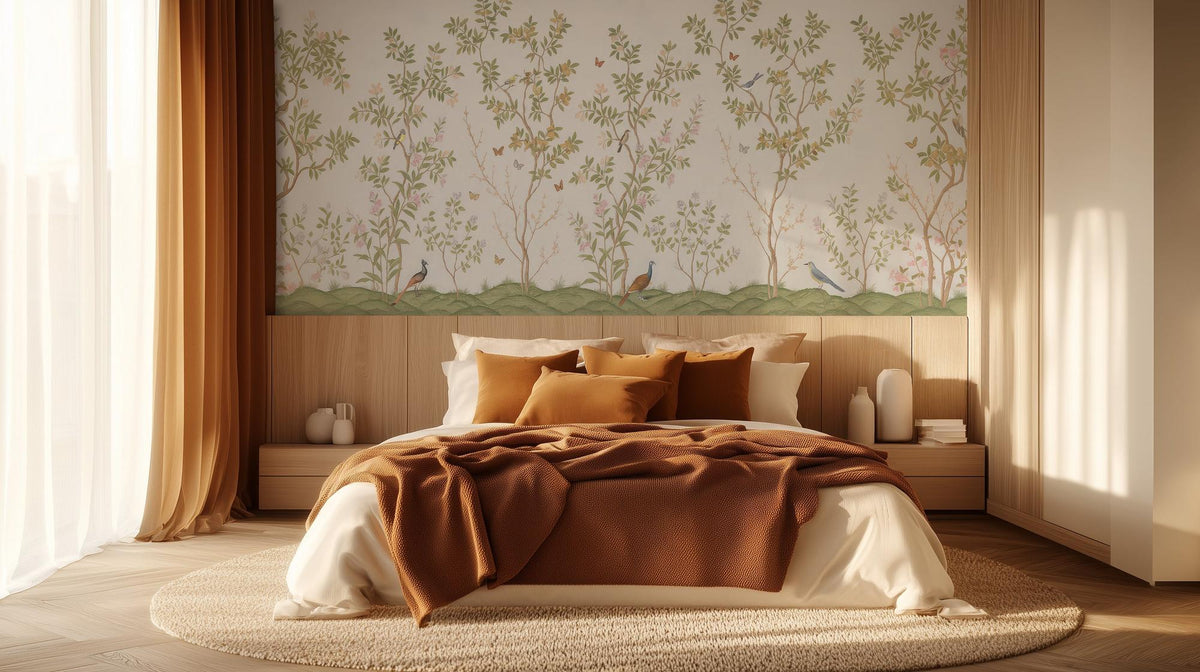Eclectic Pastel wallpaper for Bedroom