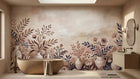 Modern Pastel wallpaper for Bathroom