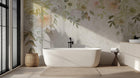 Modern Pastel wallpaper for Bathroom