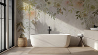 Modern Pastel wallpaper for Bathroom