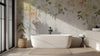 Soft Floral Garden Wallpaper