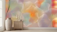 Modern Pastel wallpaper for Bedroom