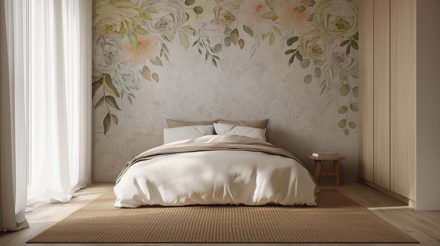 Modern Pastel wallpaper for Bedroom
