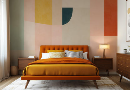Modern Pastel wallpaper for Bedroom