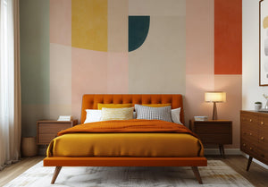 Modern Pastel wallpaper for Bedroom