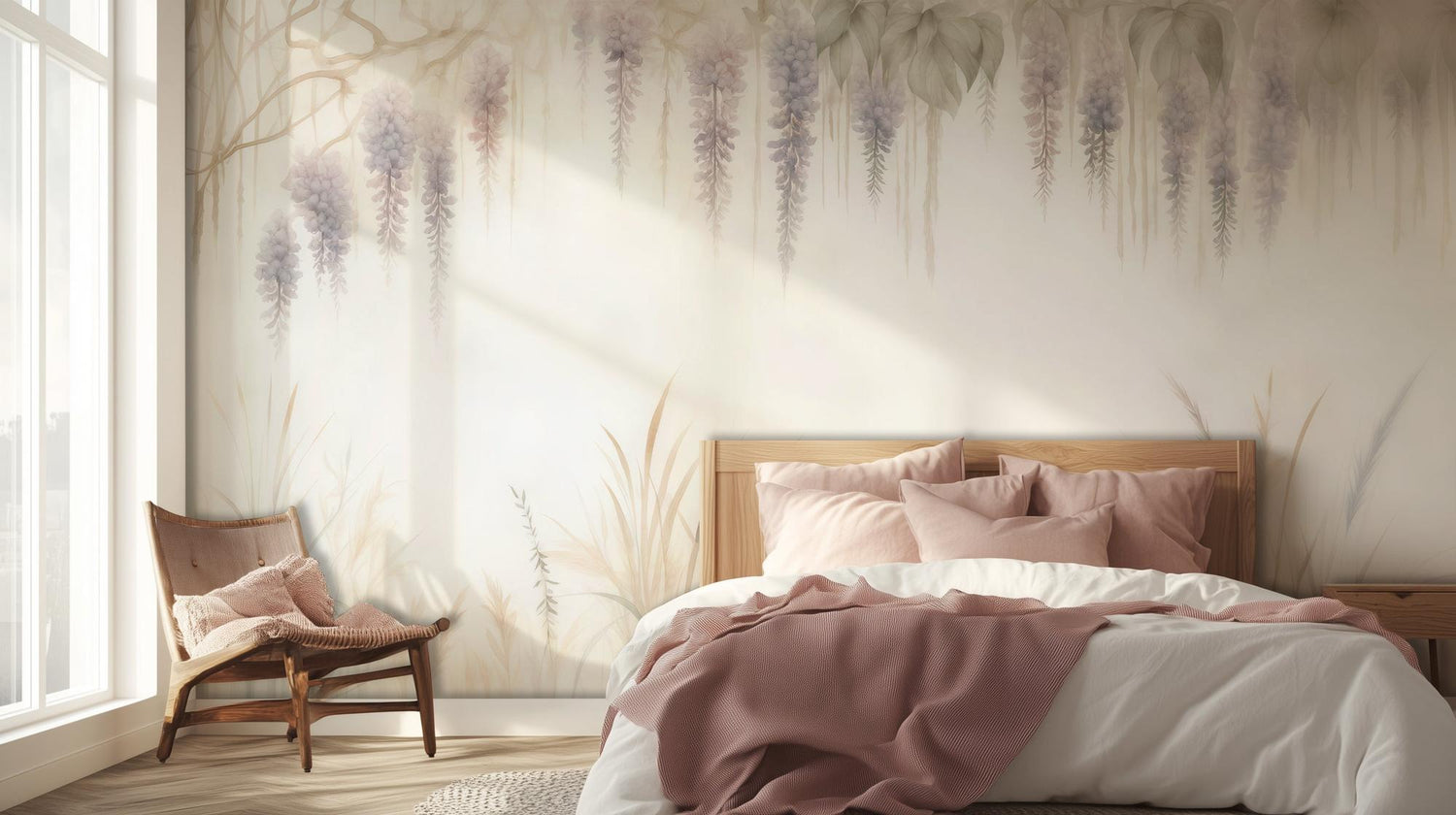 Modern Pastel wallpaper for Bedroom