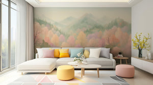 Modern Pastel wallpaper for Bedroom