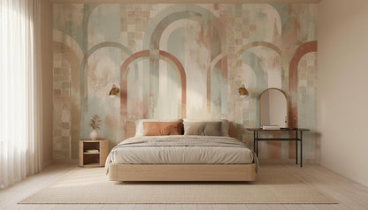 Modern Pastel wallpaper for Bedroom