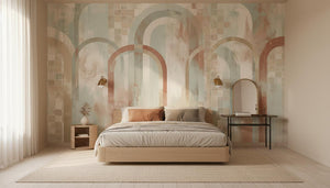 Modern Pastel wallpaper for Bedroom