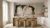 Modern Pastel wallpaper for Kitchen