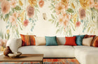 Modern Pastel wallpaper for Living Room