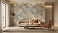 Oturma Odası için Modern Pastel duvar kağıdı