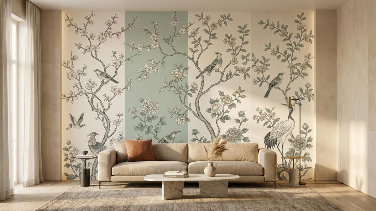 Oturma Odası için Modern Pastel duvar kağıdı