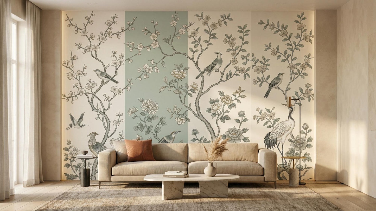 Oturma Odası için Modern Pastel duvar kağıdı