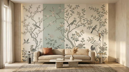 Oturma Odası için Modern Pastel duvar kağıdı