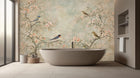 Traditional Pastel wallpaper for Bathroom
