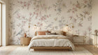 Traditional Pastel wallpaper for Bedroom