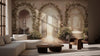 Renaissance Garden Arch Wallpaper