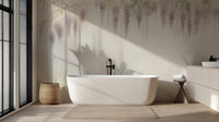 Vintage Pastel wallpaper for Bathroom