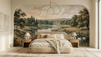 Vintage Pastel wallpaper for Bedroom