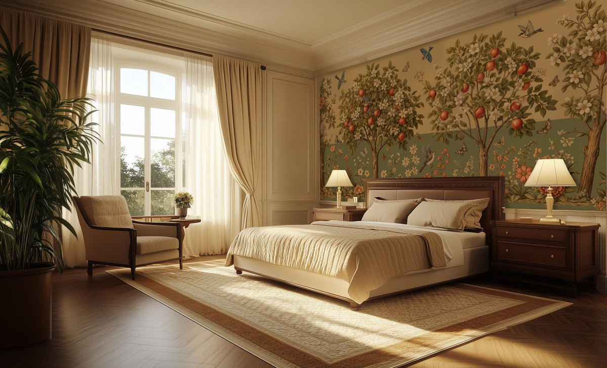 Vintage Pastel wallpaper for Bedroom