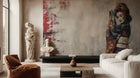 Vintage Pastel wallpaper for Dining Room