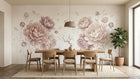 Vintage Pastel wallpaper for Dining Room